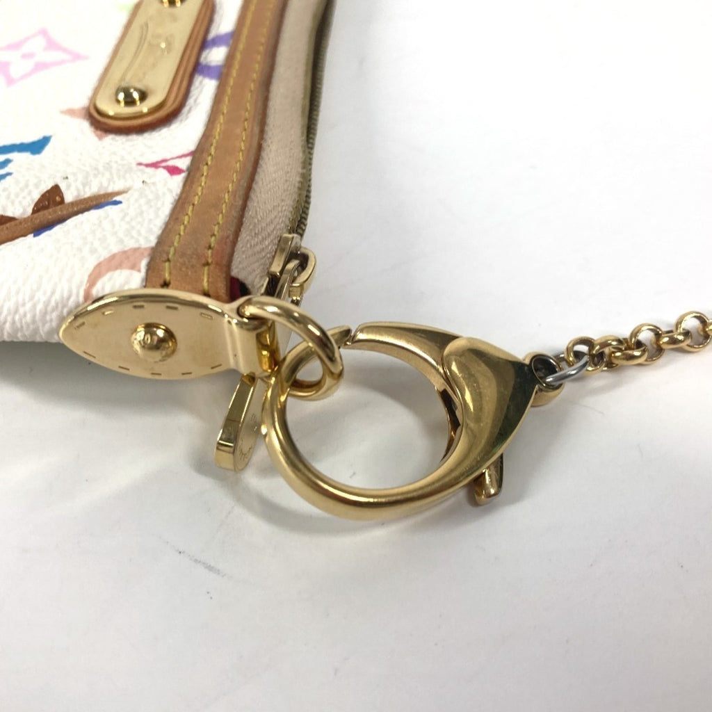 Louis Vuitton Monogram Multicolore Blanc Monogram Multicolore Handbag (Pre-Owned)