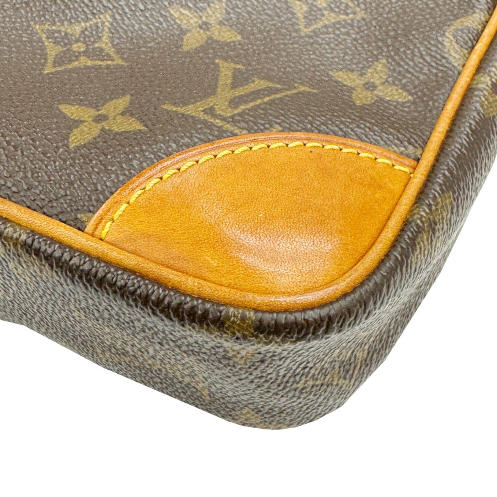 Louis Vuitton Brown Monogram Shoulder Bag (Pre-Owned)