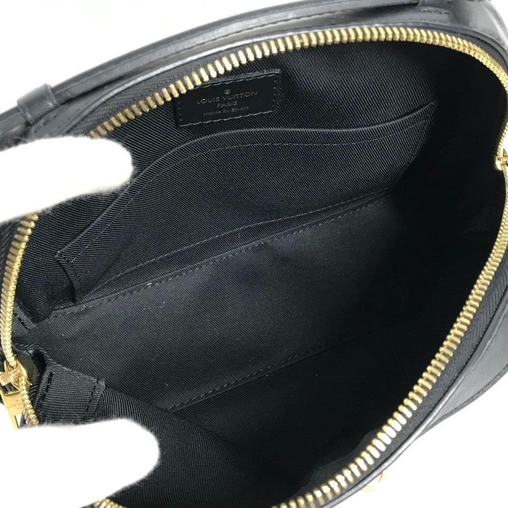 Louis Vuitton Black Brown Noir Monogram Pochette Shoulder Bag (Pre-Owned)