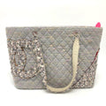 Chanel Purple Tweed Tote Bag (Pre-Owned)
