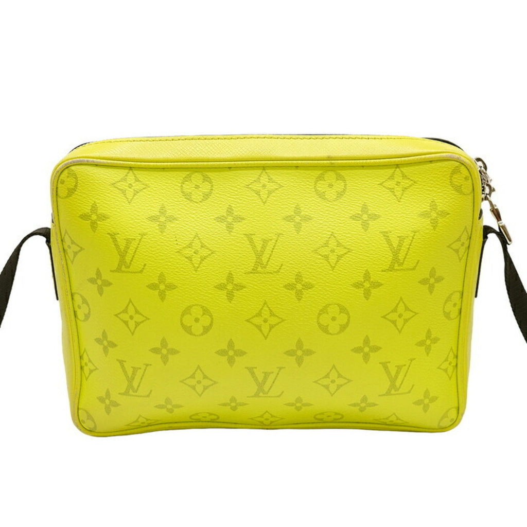 Louis Vuitton Yellow Taigarama Monogram Sling Bag (Pre-Owned)