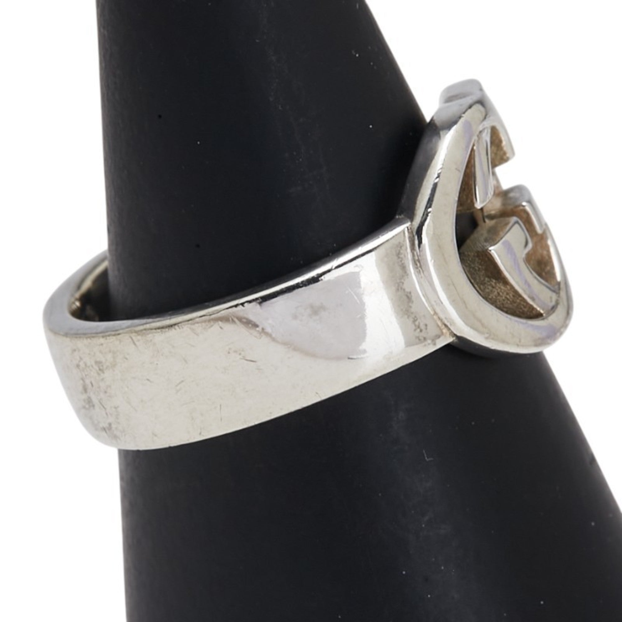 Gucci Silver Silver 925 Band Ring (Pre-Owned)