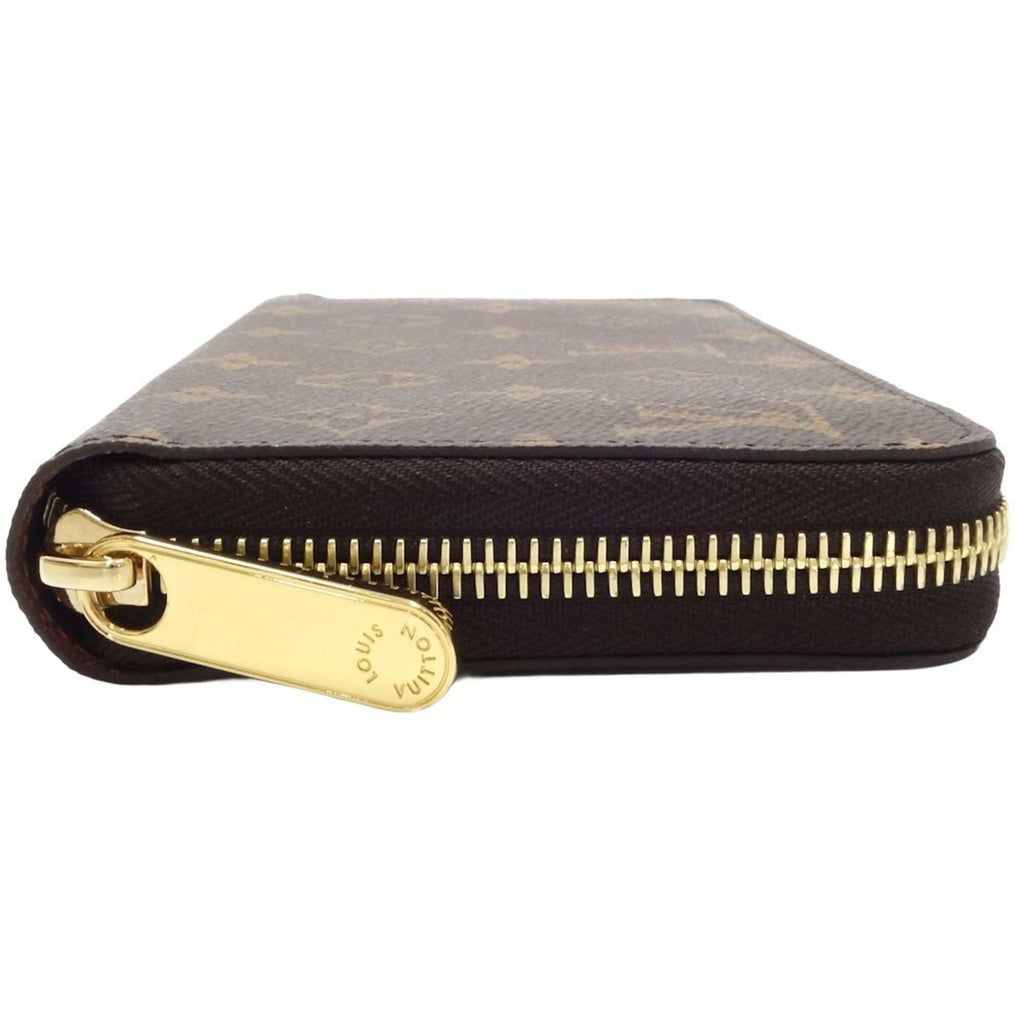 Louis Vuitton Monogram Brown Monogram Monogram Long Bill Wallet (Bi-Fold) (Pre-Owned)