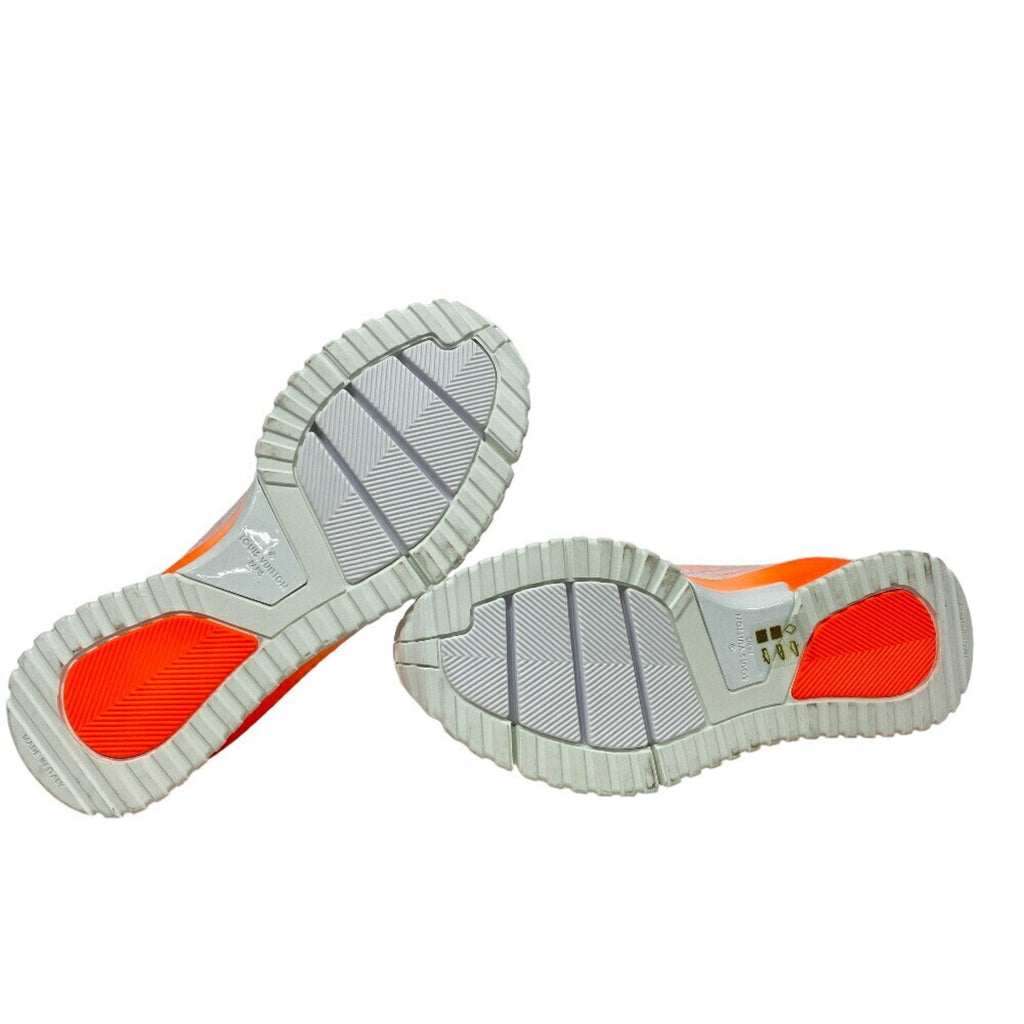 Louis Vuitton Orange White Sneakers (Pre-Owned)