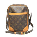 Louis Vuitton Brown Monogram Canvas Shoulder Bag (Pre-Owned)