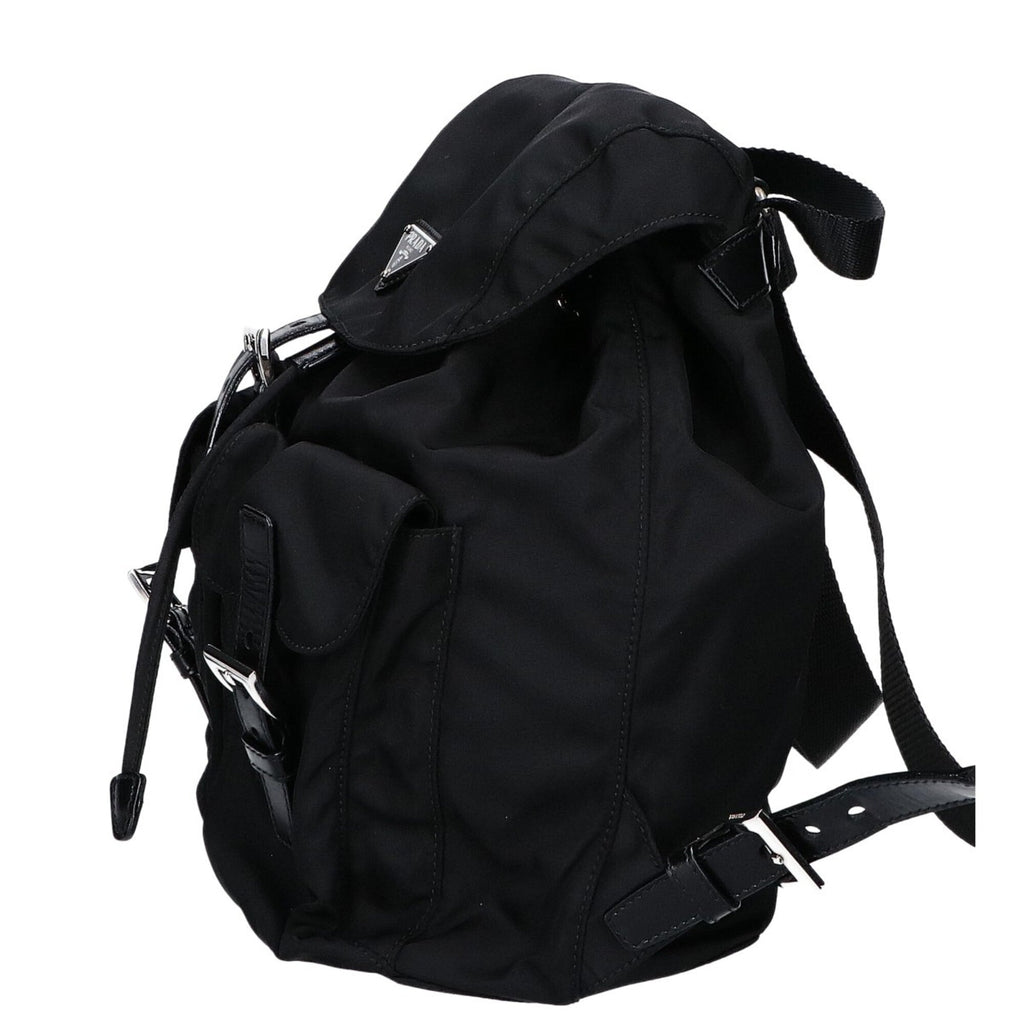 Prada Black Nylon Backpack (Pre-Owned)