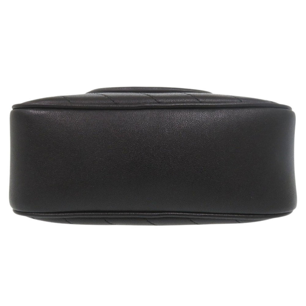 Gucci Black Leather Shoulder Bag (Pre-Owned)