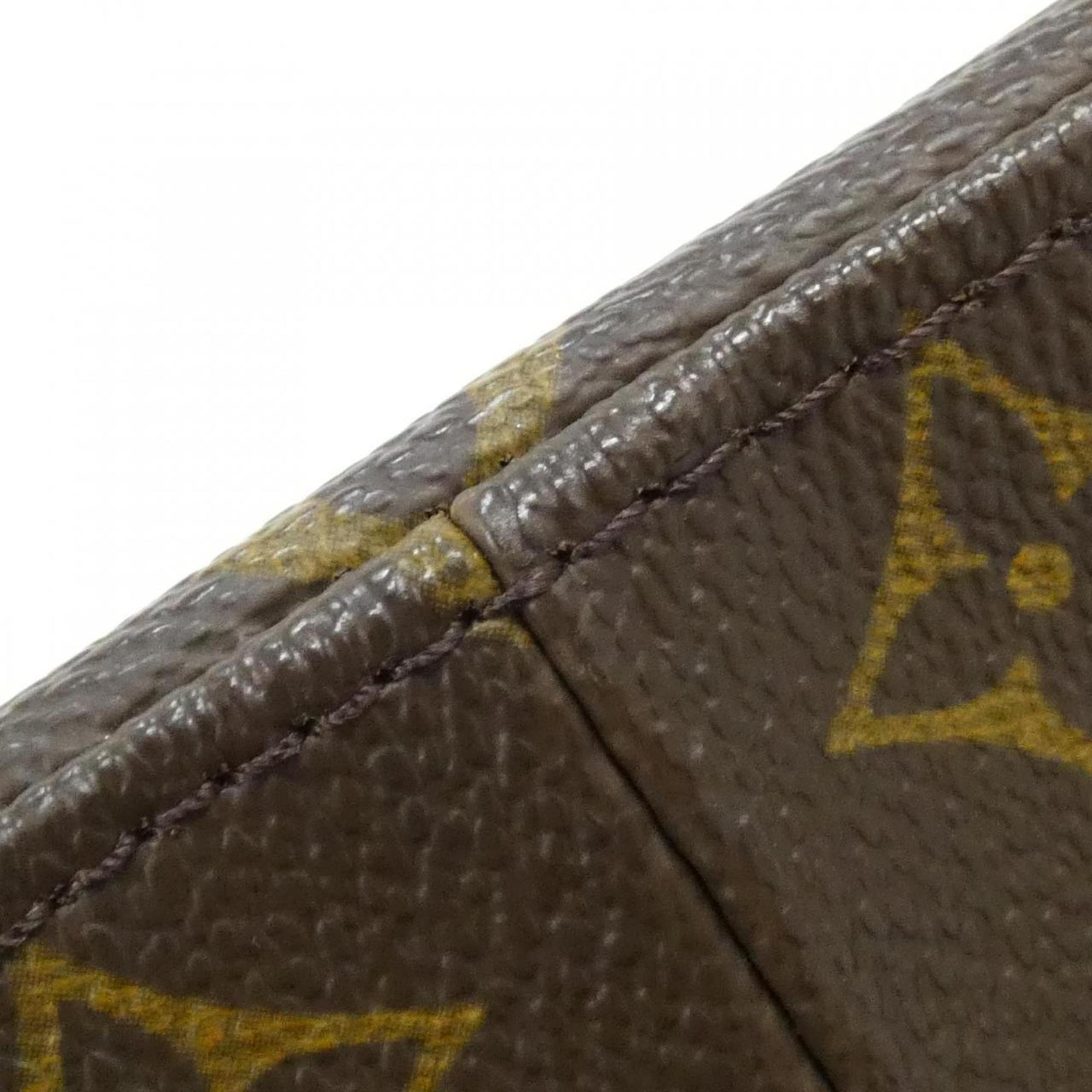 Louis Vuitton Marron Monogram Monogram Shoulder Bag (Pre-Owned)