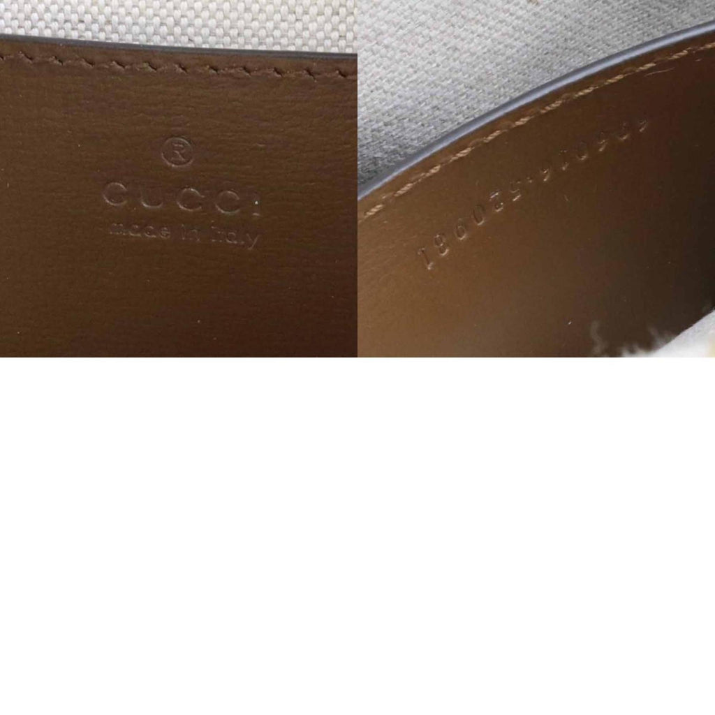 Gucci Brown Gg Supreme Sling Bag (Pre-Owned)