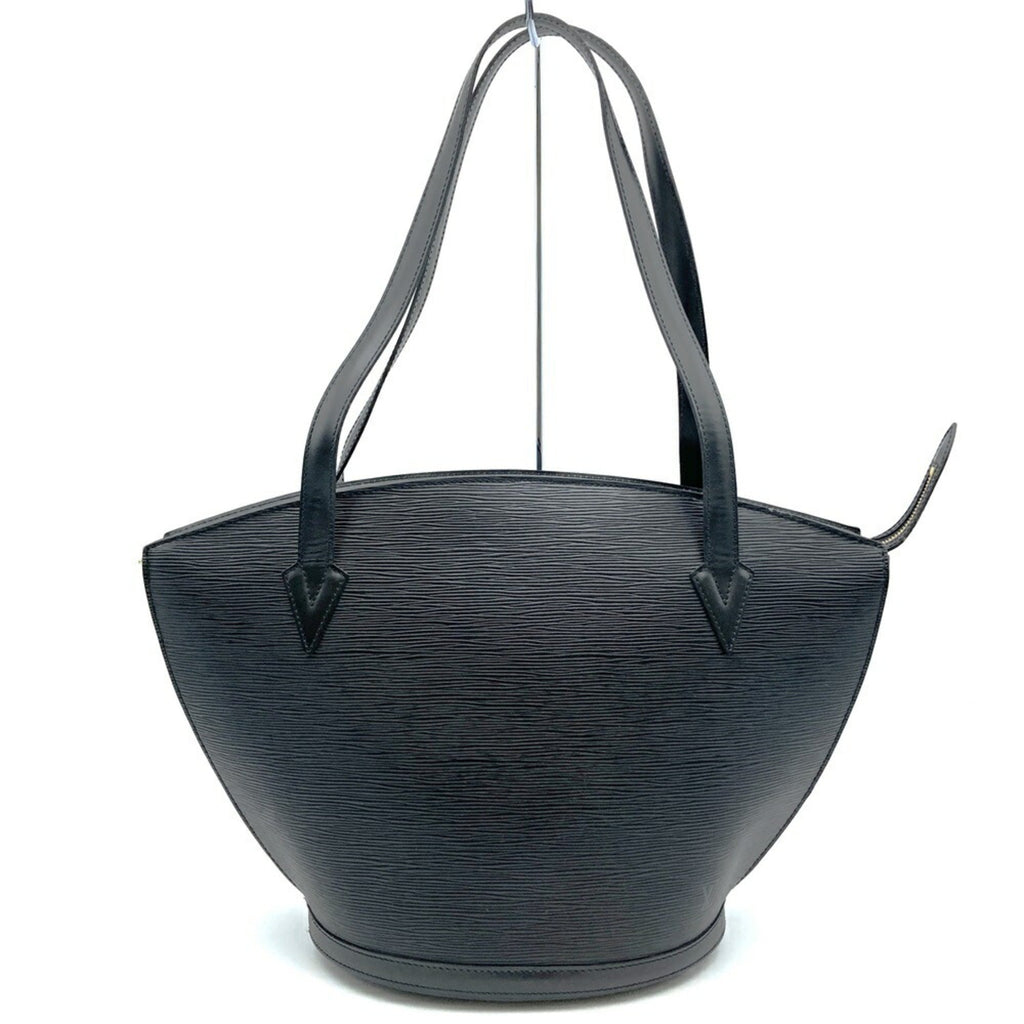 Louis Vuitton Black Noir Epi Leather Shoulder Bag (Pre-Owned)