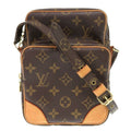 Louis Vuitton Brown Monogram Shoulder Bag (Pre-Owned)