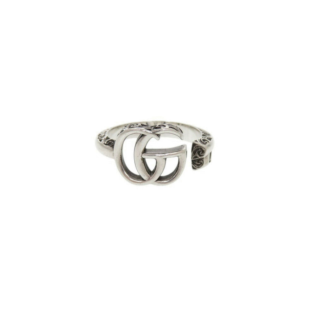 Gucci Silver Silver 925 Band Ring (Pre-Owned)