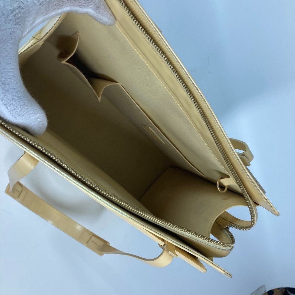 Louis Vuitton Vanilla Yellow Epi Leather Shoulder Bag Tote Bag (Pre-Owned)