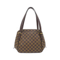 Louis Vuitton Ebene Coated Canvas Shoulder Bag (Pre-Owned)