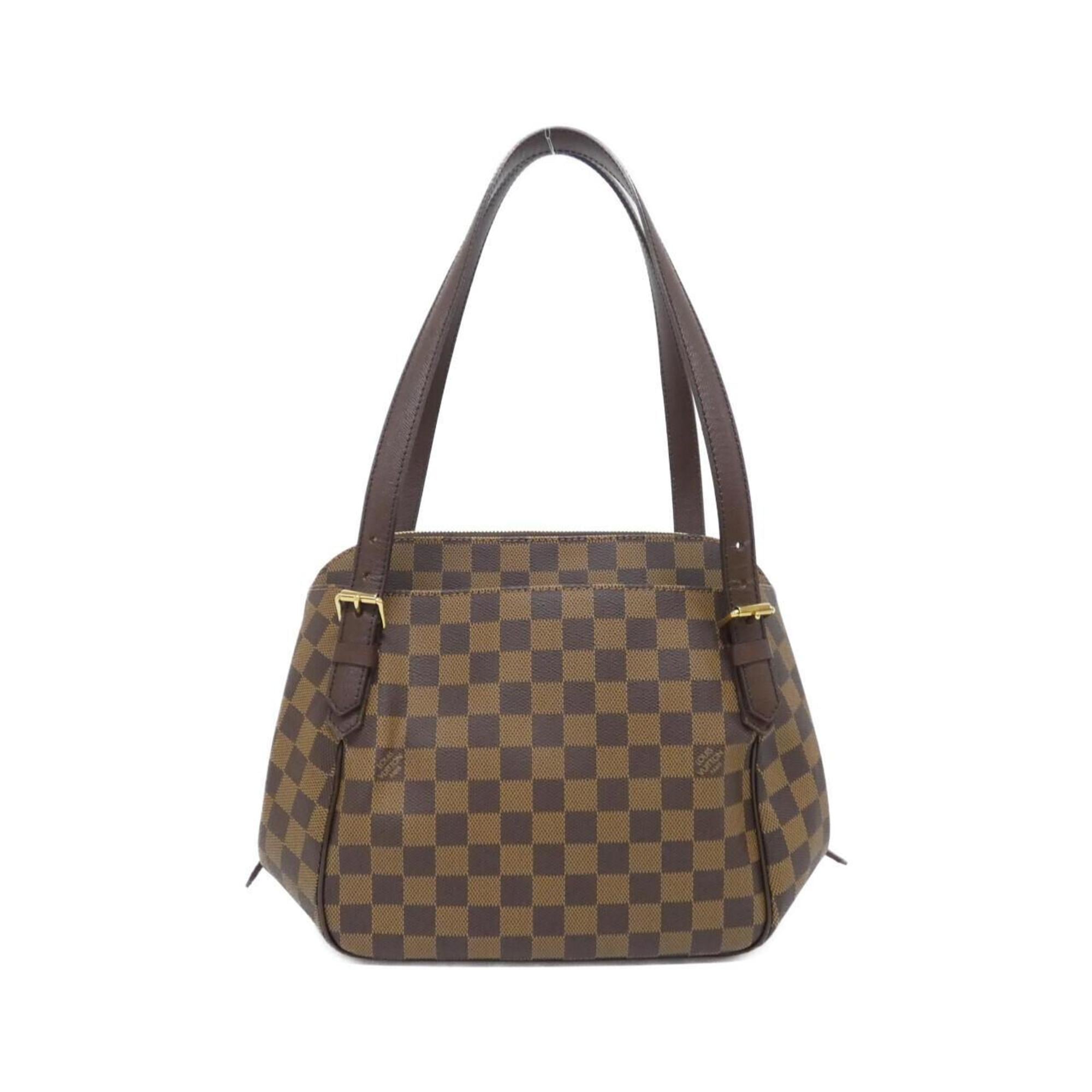Louis Vuitton Ebene Coated Canvas Shoulder Bag (Pre-Owned)