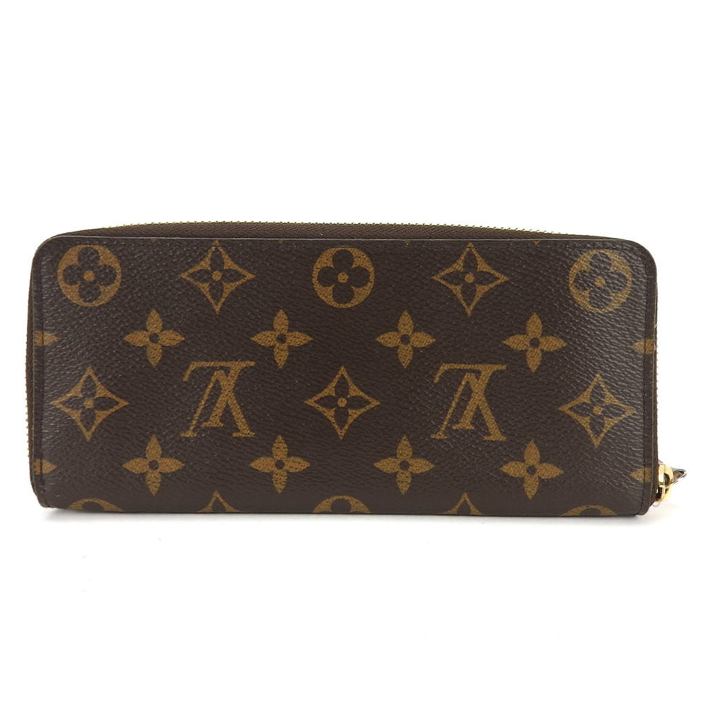 Louis Vuitton Brown Rose Ballerine Monogram Wallet (Bi-Fold) (Pre-Owned)