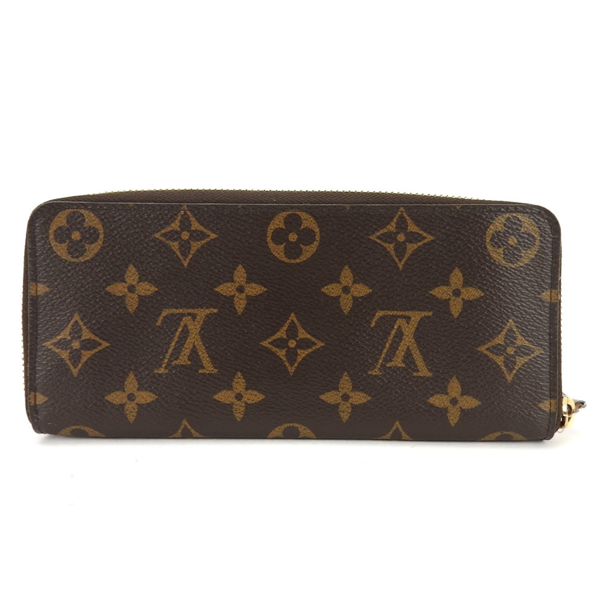 Louis Vuitton Brown Rose Ballerine Monogram Wallet (Bi-Fold) (Pre-Owned)