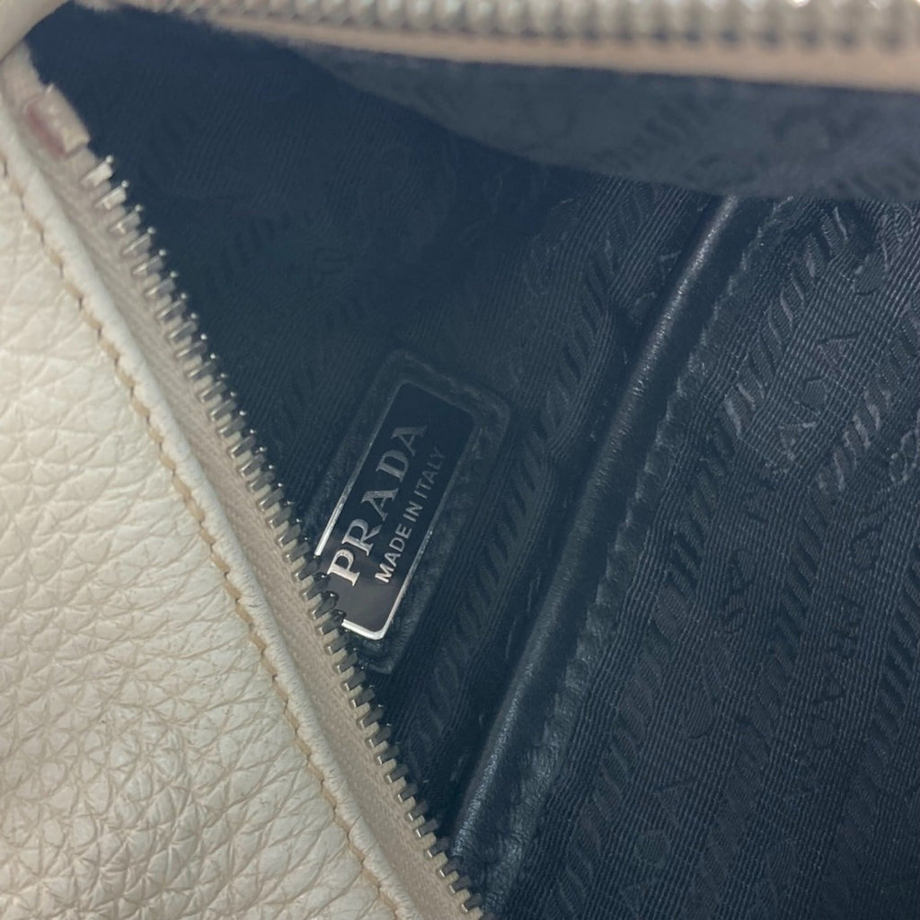 Prada White Leather Other (Pre-Owned)
