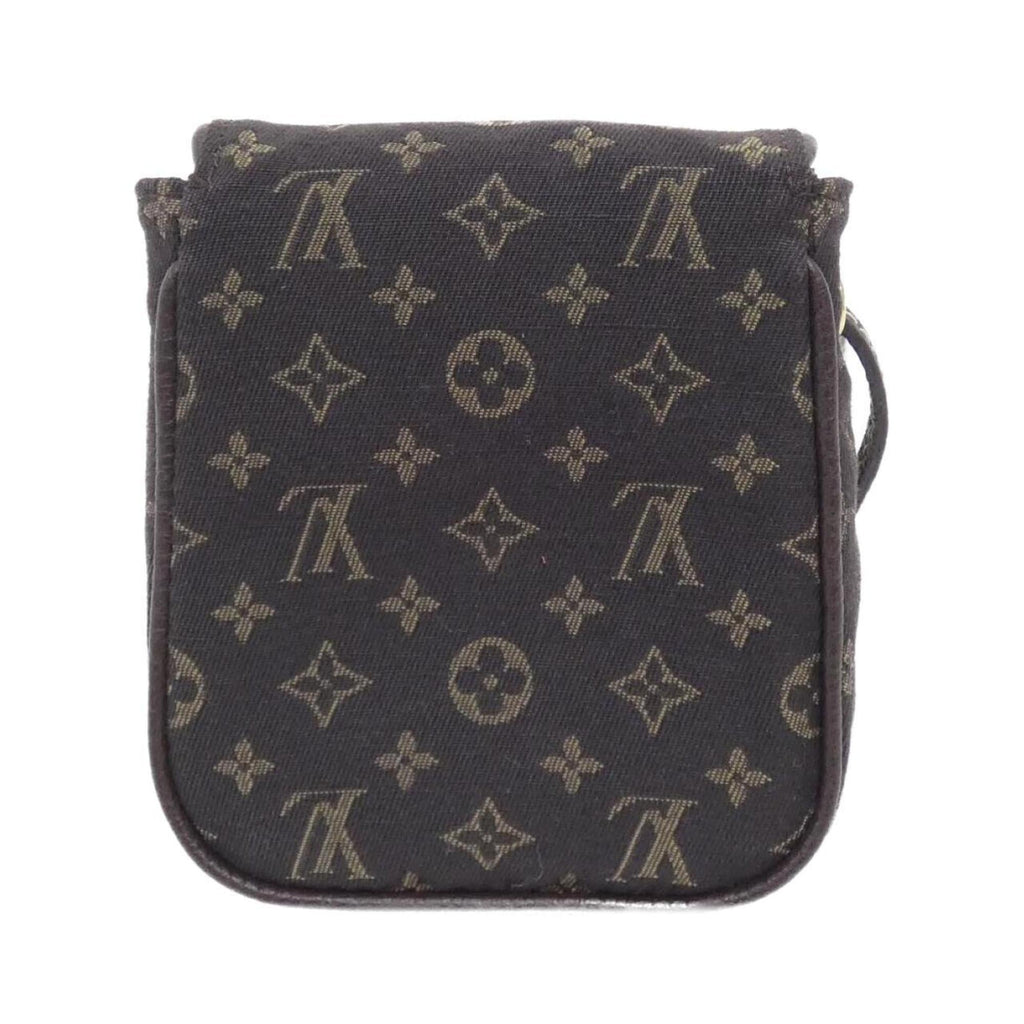 Louis Vuitton Ebene Canvas Handbag Pochette (Pre-Owned)