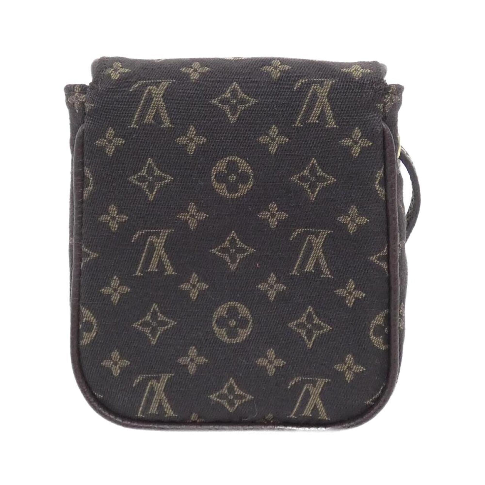Louis Vuitton Ebene Canvas Handbag Pochette (Pre-Owned)