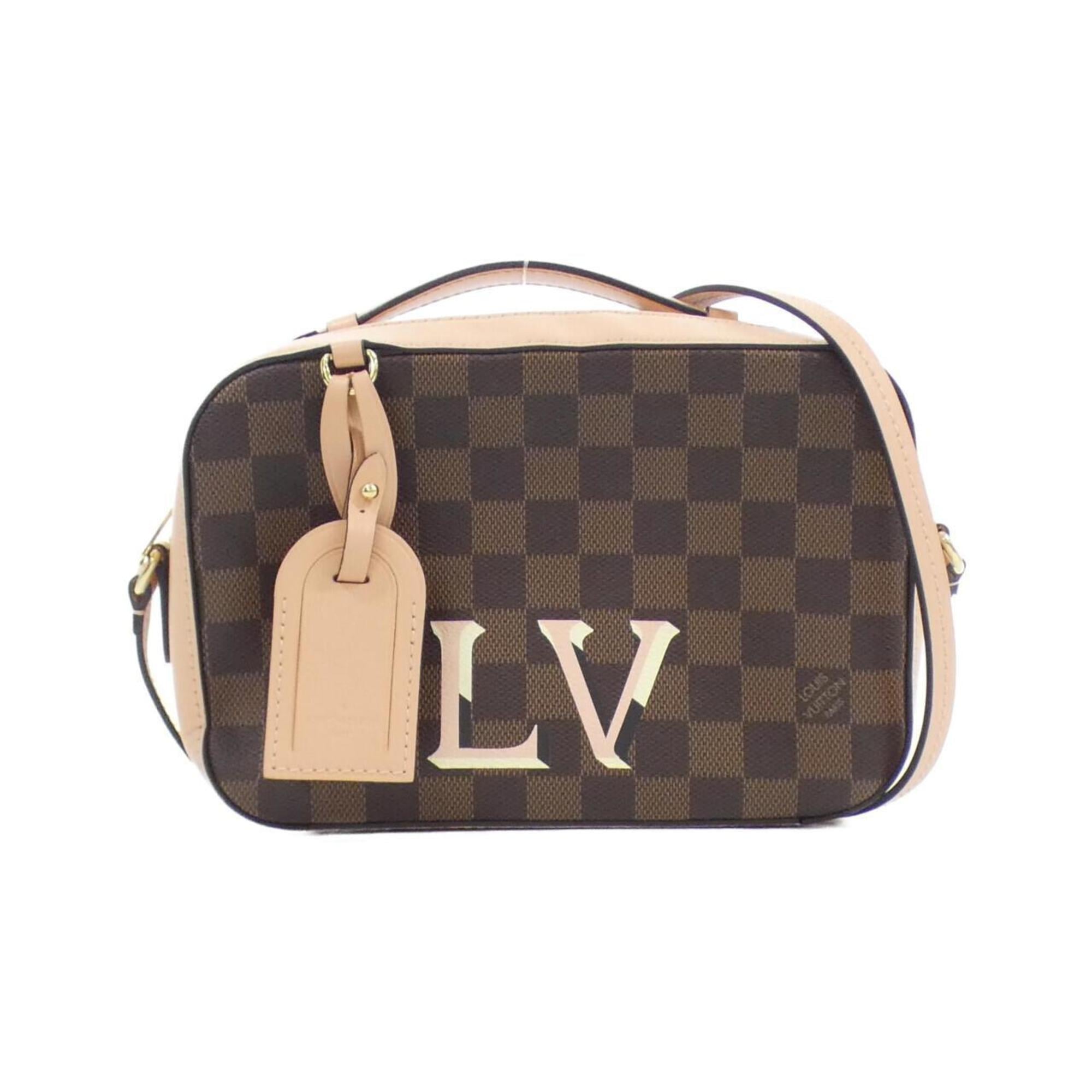 Louis Vuitton Damier Ebene Coated Canvas Shoulder Bag (Pre-Owned)
