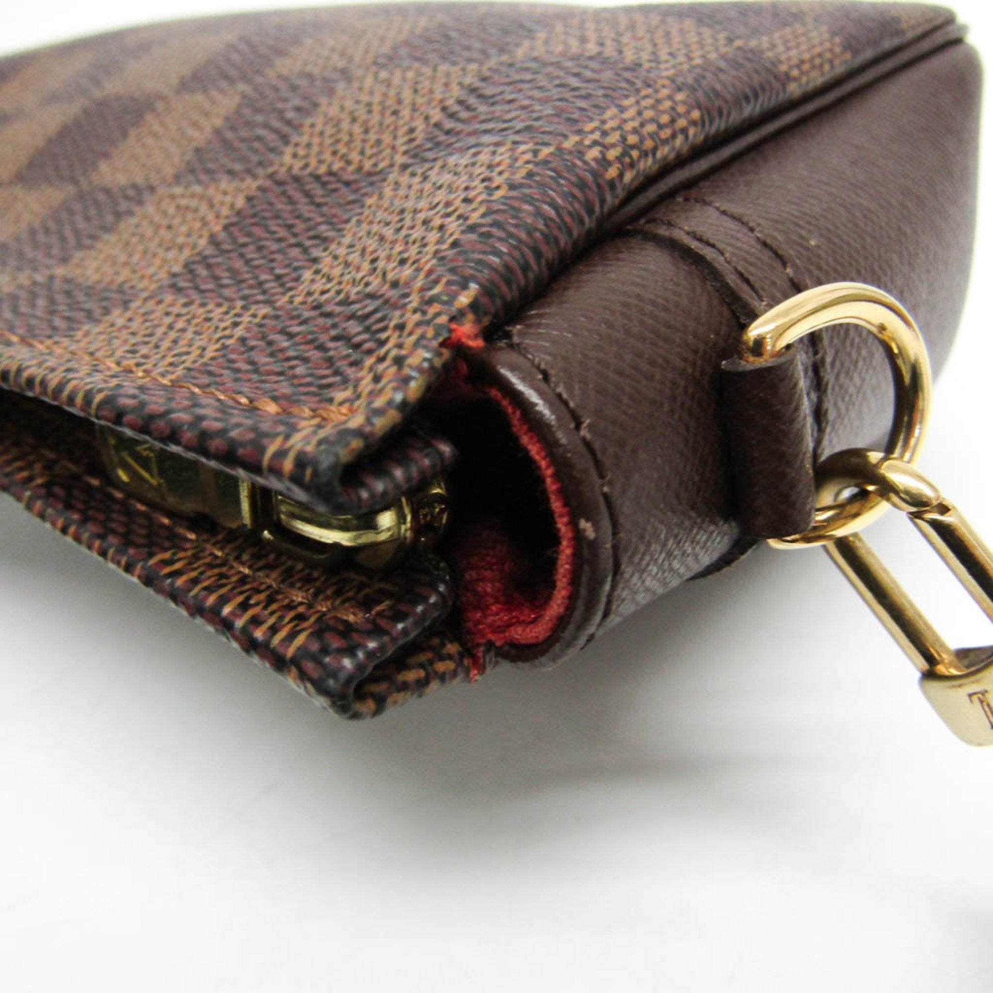 Louis Vuitton Damier Ebene Damier Canvas Handbag (Pre-Owned)