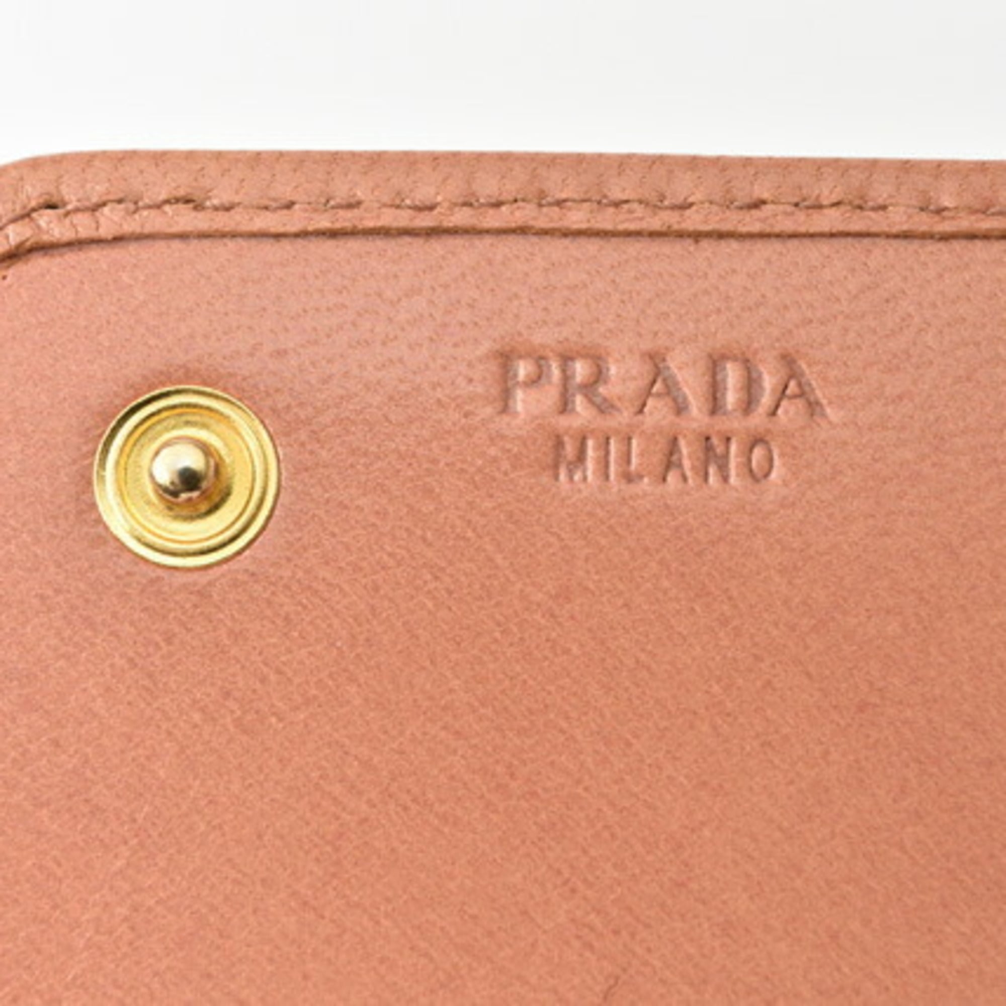Prada Pink Chain/Shoulder Wallet (Pre-Owned)