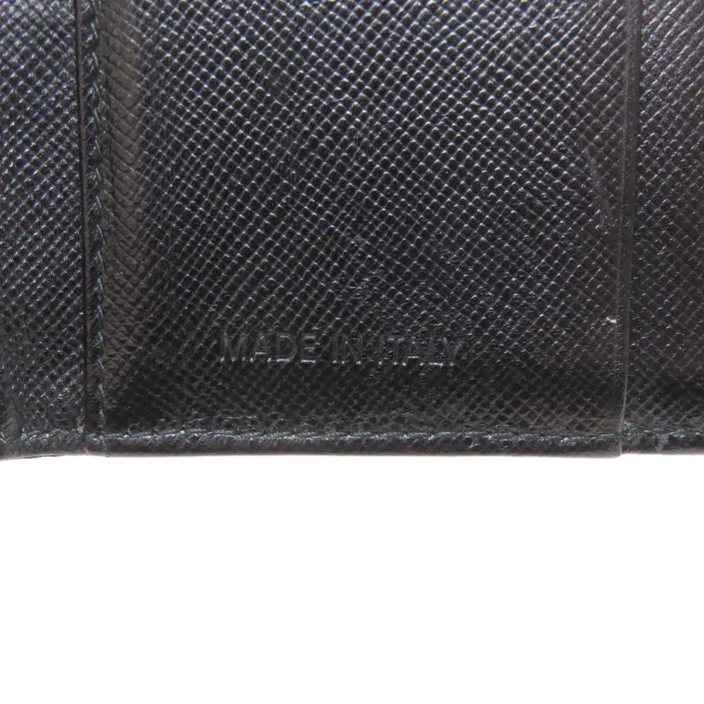 Prada Black Nylon Wallet (Tri-Fold) (Pre-Owned)