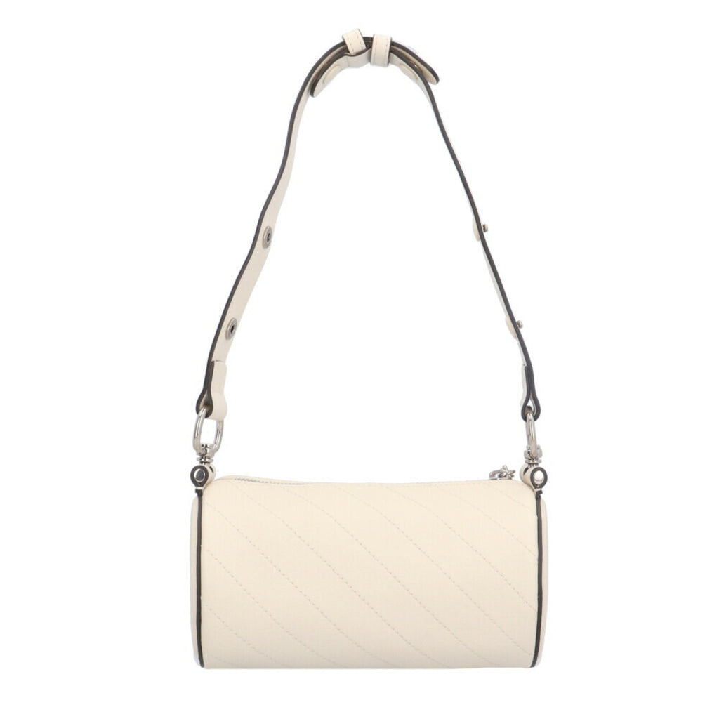 Gucci White Leather Handbag (Pre-Owned)