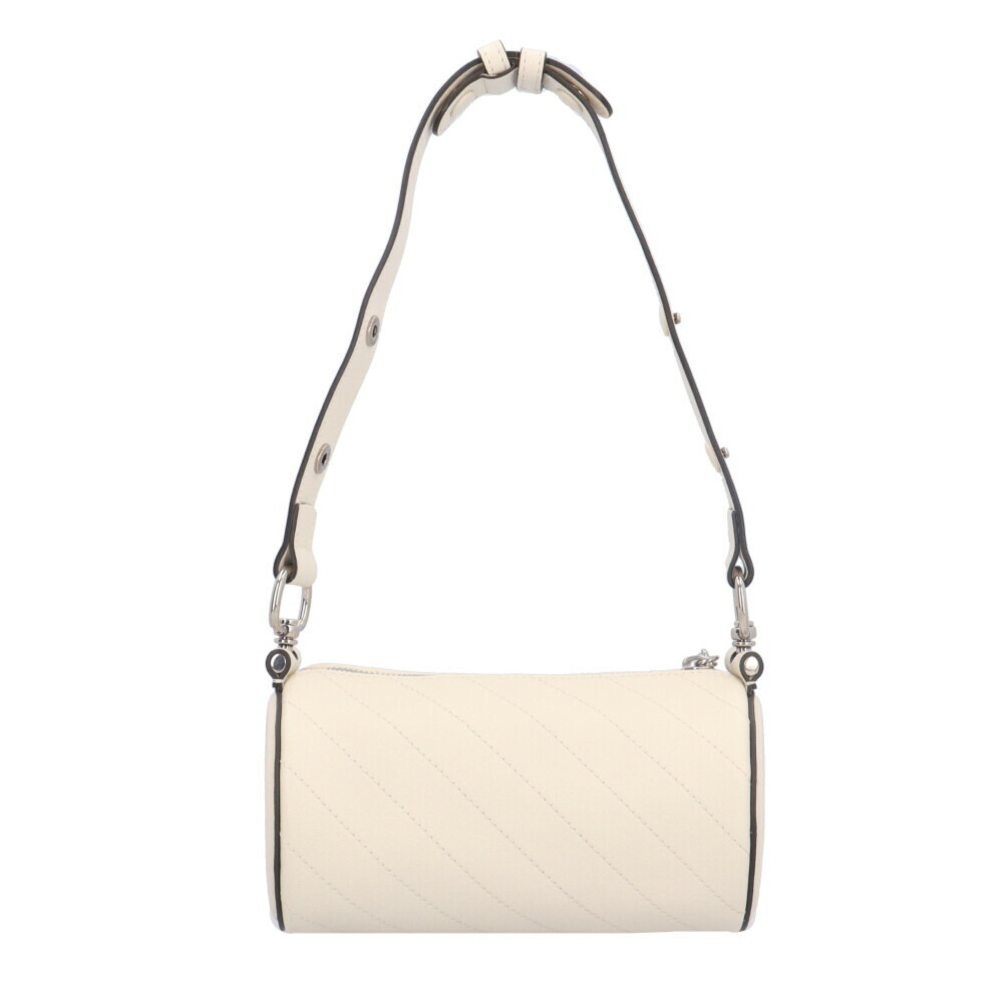 Gucci White Leather Handbag (Pre-Owned)