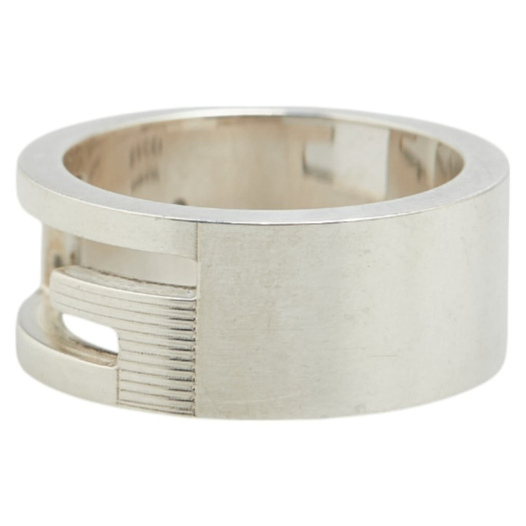 Gucci Silver 925 Band Ring (Pre-Owned)