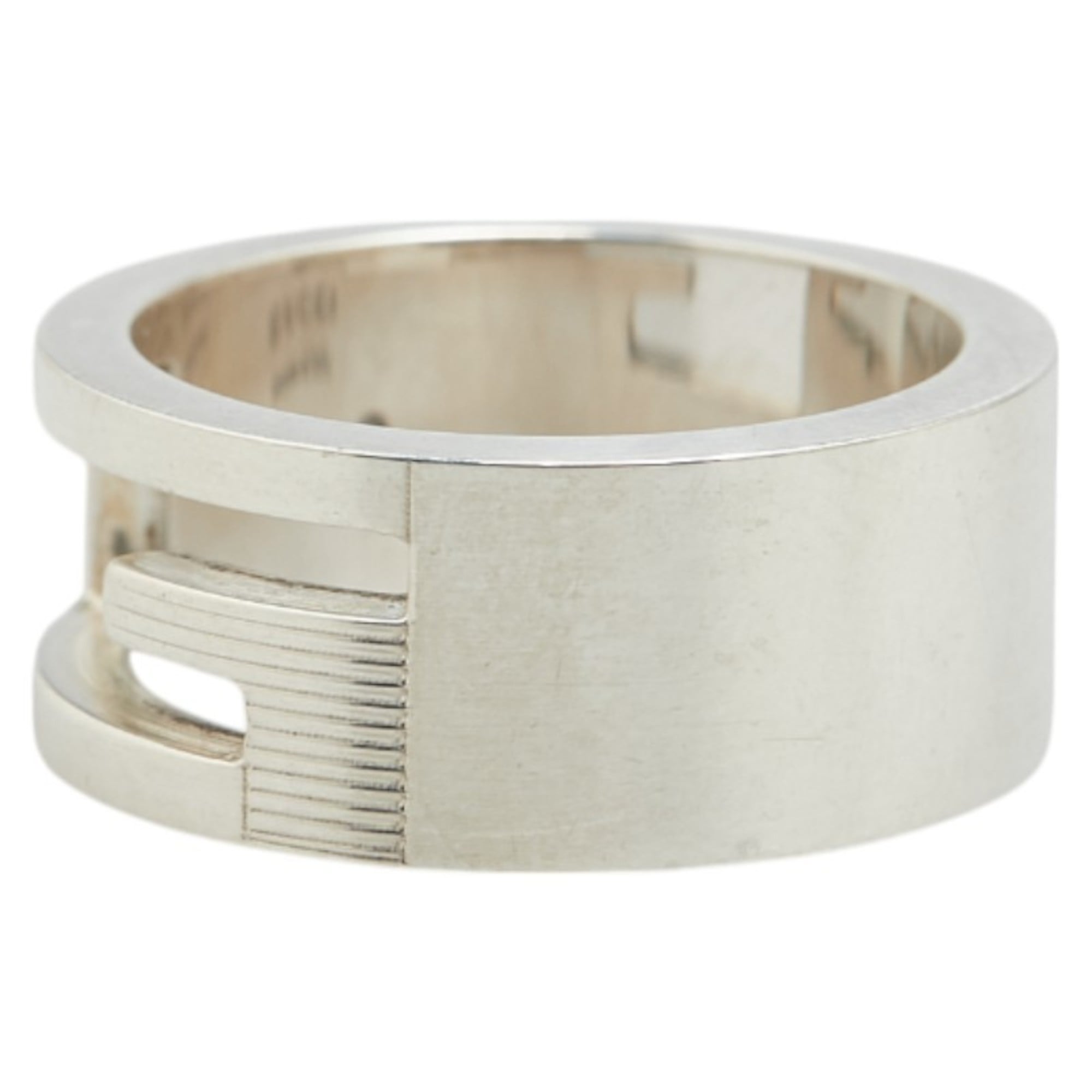 Gucci Silver 925 Band Ring (Pre-Owned)
