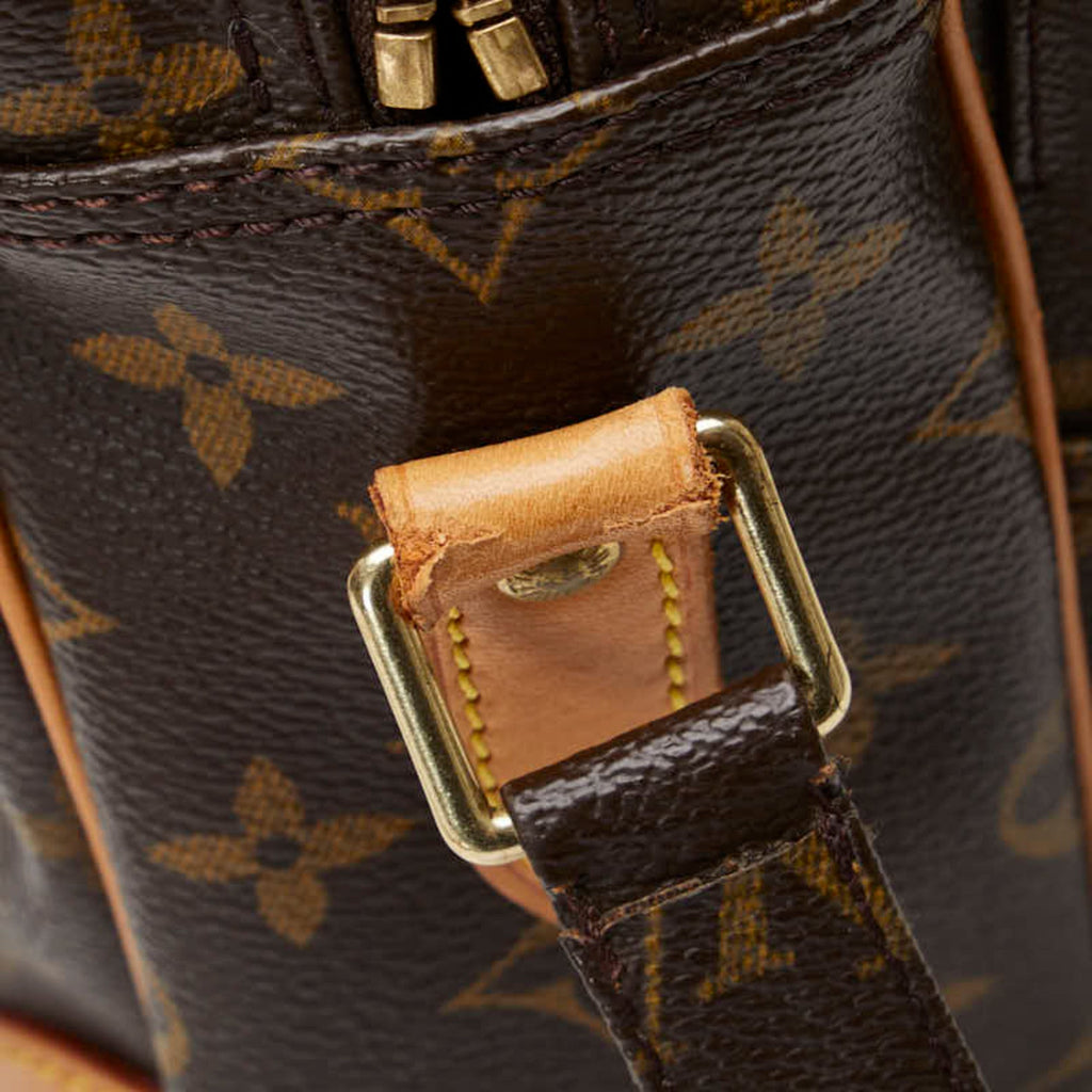 Louis Vuitton Monogram Brown Monogram Monogram Shoulder Bag (Pre-Owned)