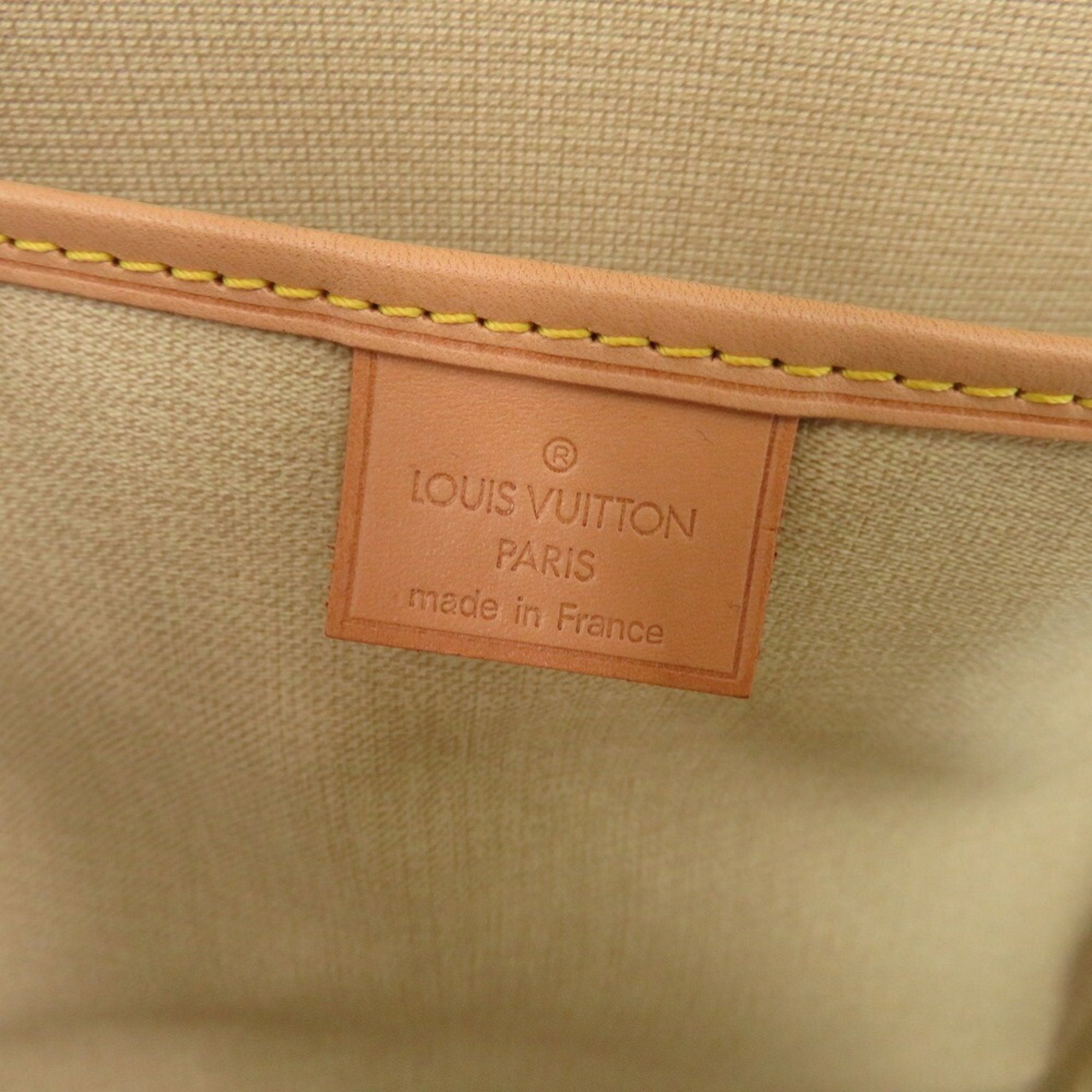 Louis Vuitton Brown Monogram Handbag (Pre-Owned)