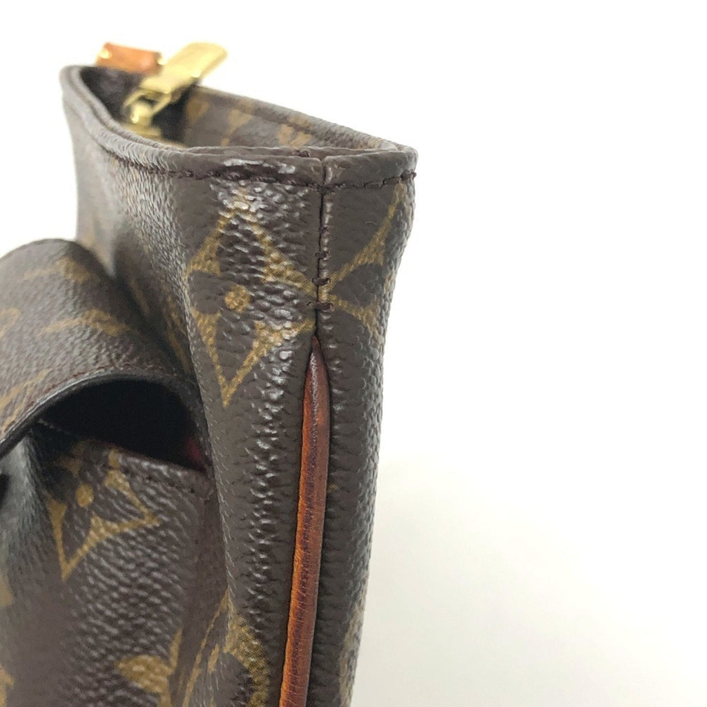 Louis Vuitton Brown Monogram Pochette Pouch (Pre-Owned)