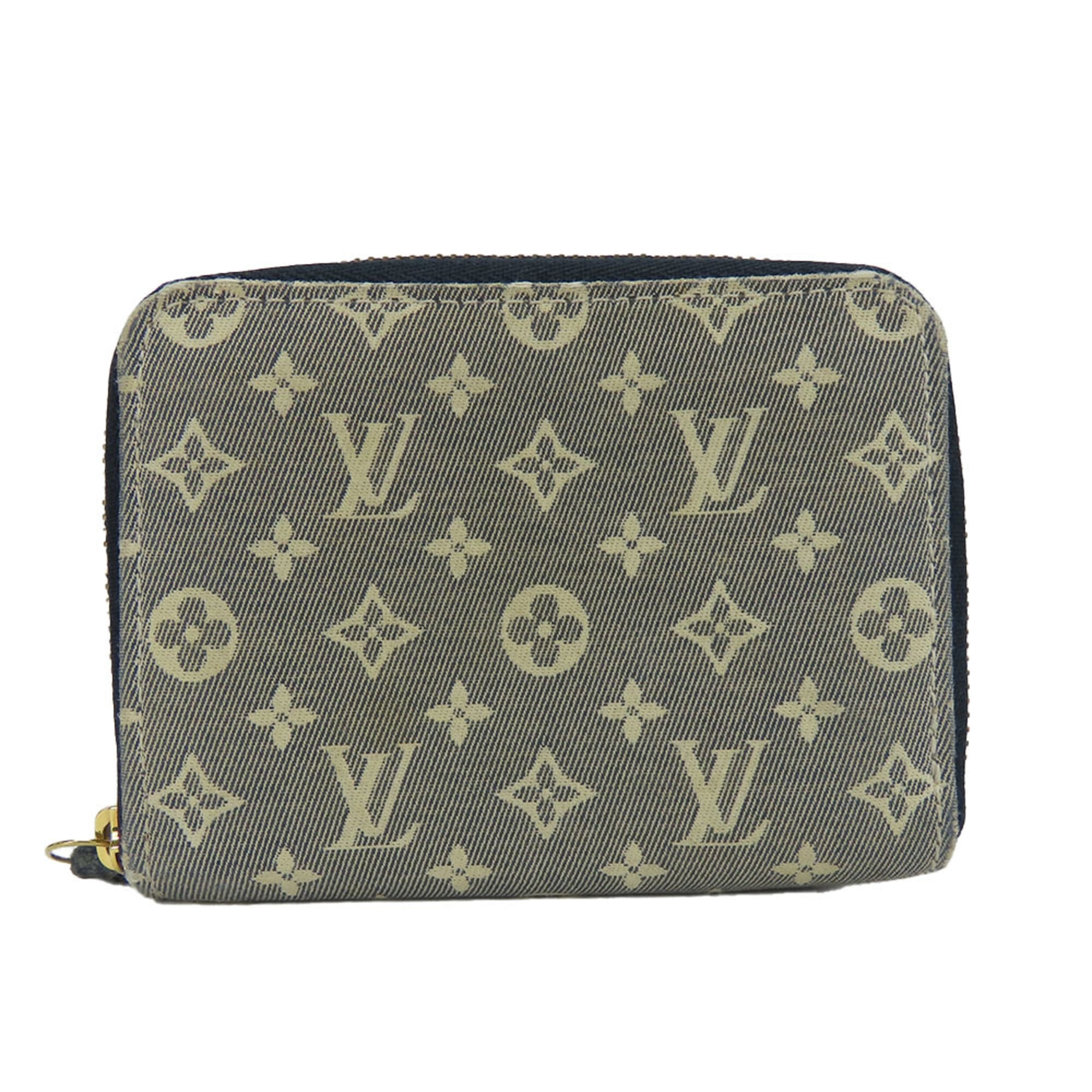 Louis Vuitton Ancre Navy Monogram Idylle Coin Purse/Coin Case (Pre-Owned)