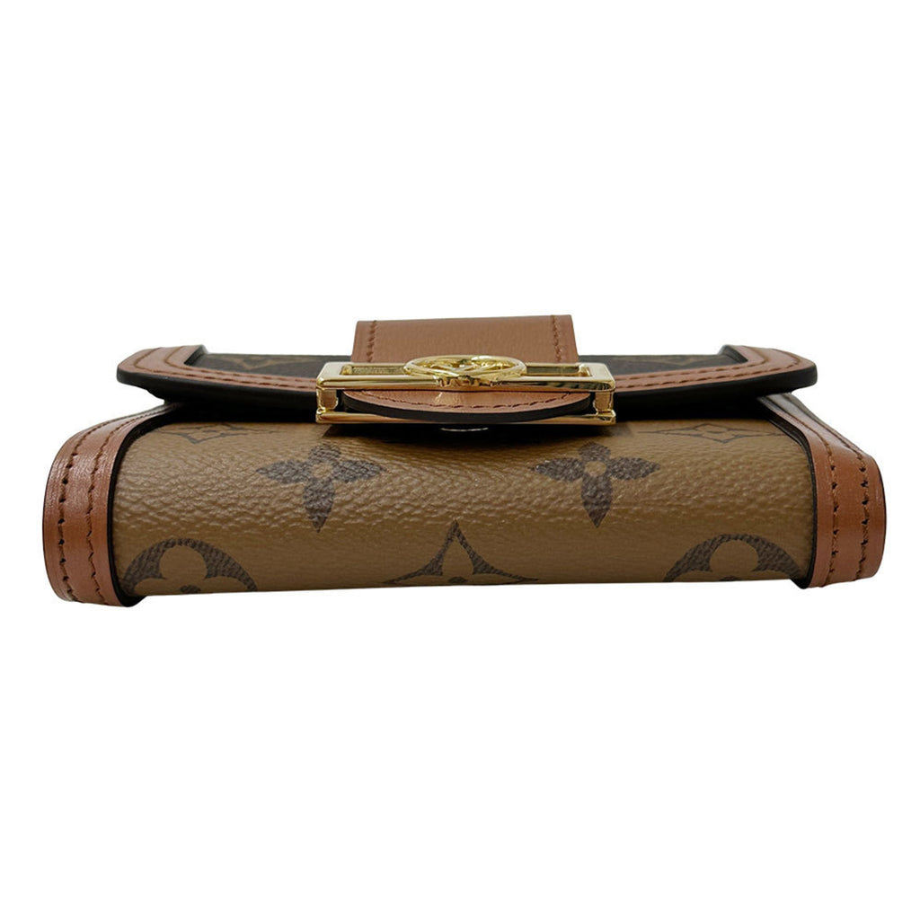 Louis Vuitton Monogram Reverse Monogram Reverse Wallet (Tri-Fold) (Pre-Owned)