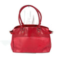 Louis Vuitton Red Color Epi Leather Handbag Shoulder Bag Tote Bag (Pre-Owned)