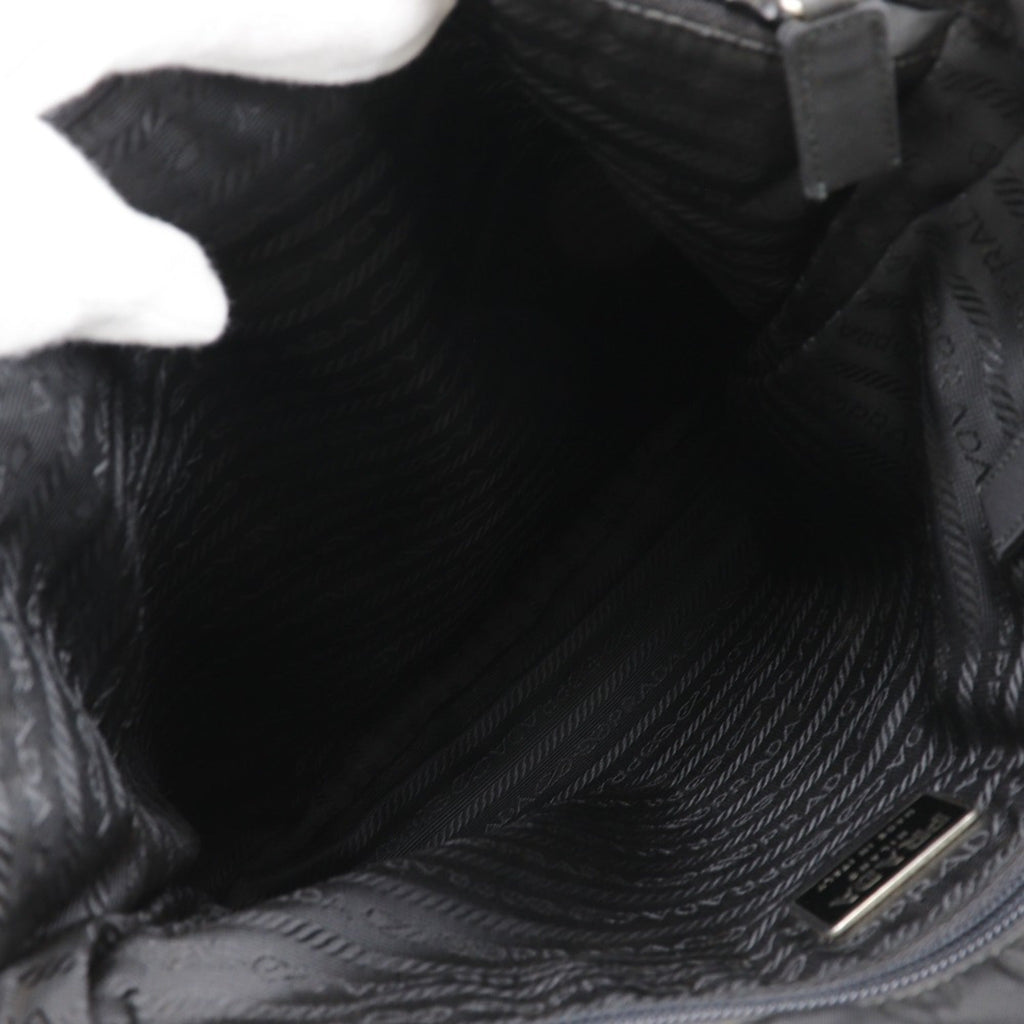 Prada Black Nylon Tote Bag (Pre-Owned)