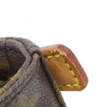 Louis Vuitton Marron Coated Canvas Shoulder Bag (Pre-Owned)