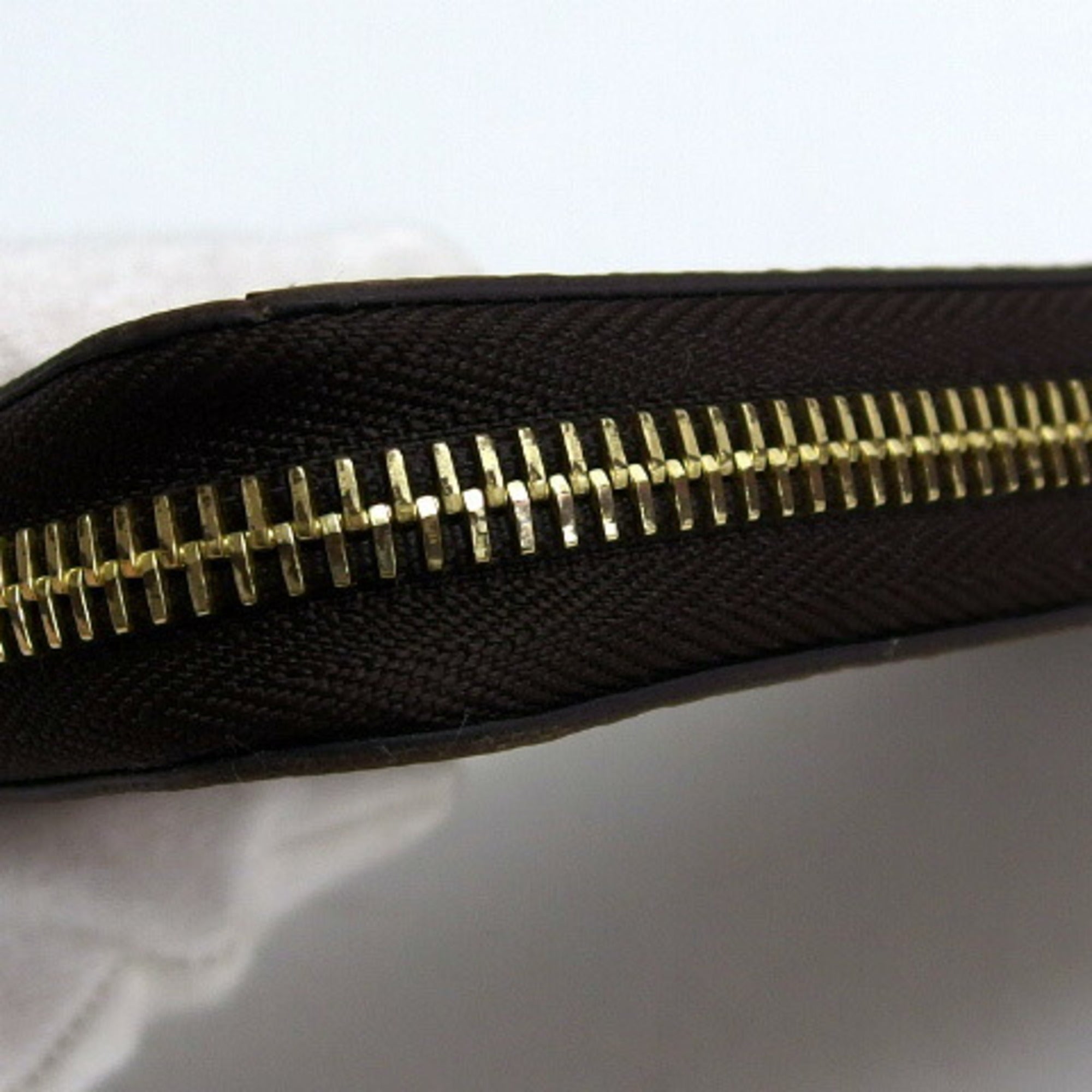 Louis Vuitton Brown Monogram Reverse Long Wallet (Bi-Fold) (Pre-Owned)