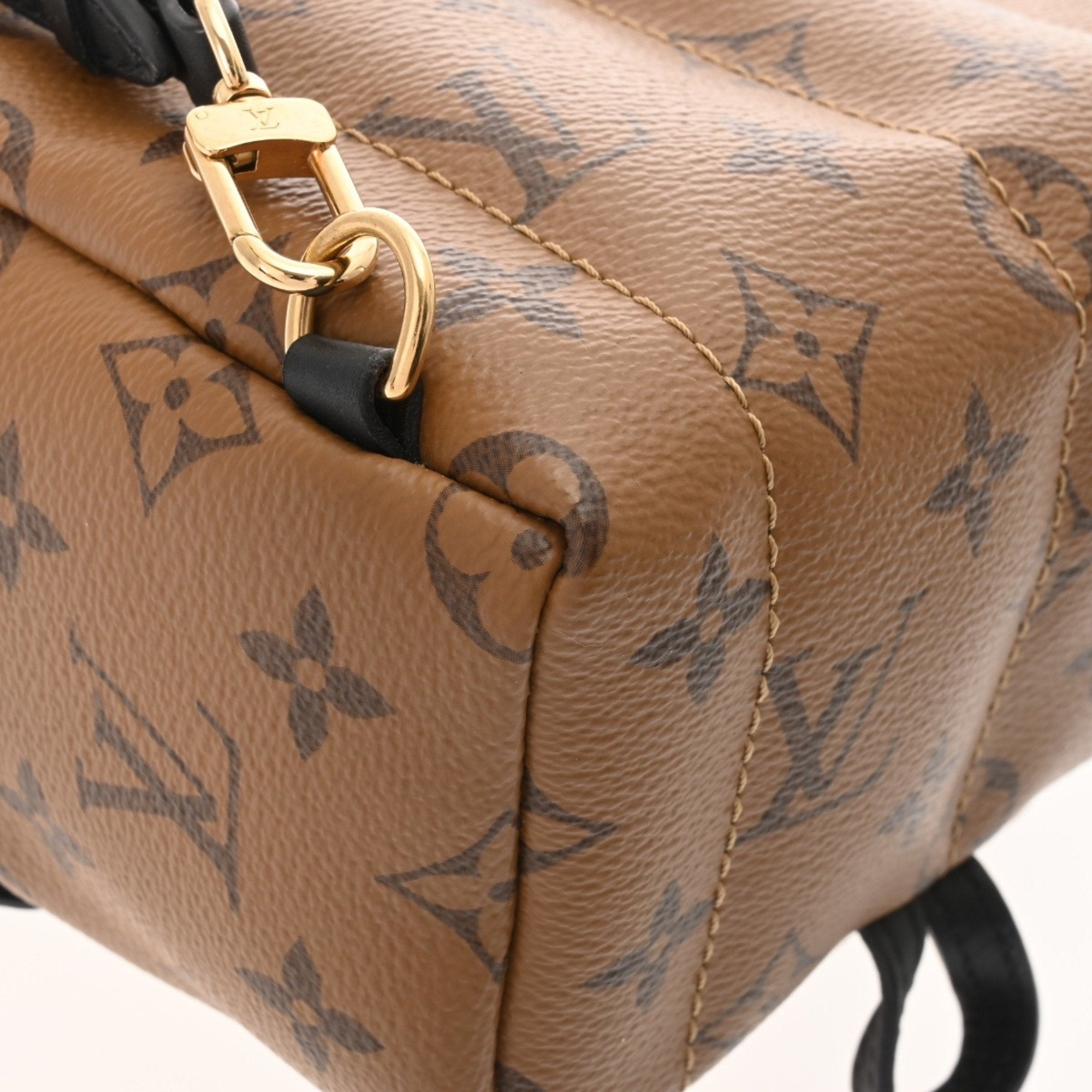 Louis Vuitton Camel Monogram Monogram Backpack (Pre-Owned)