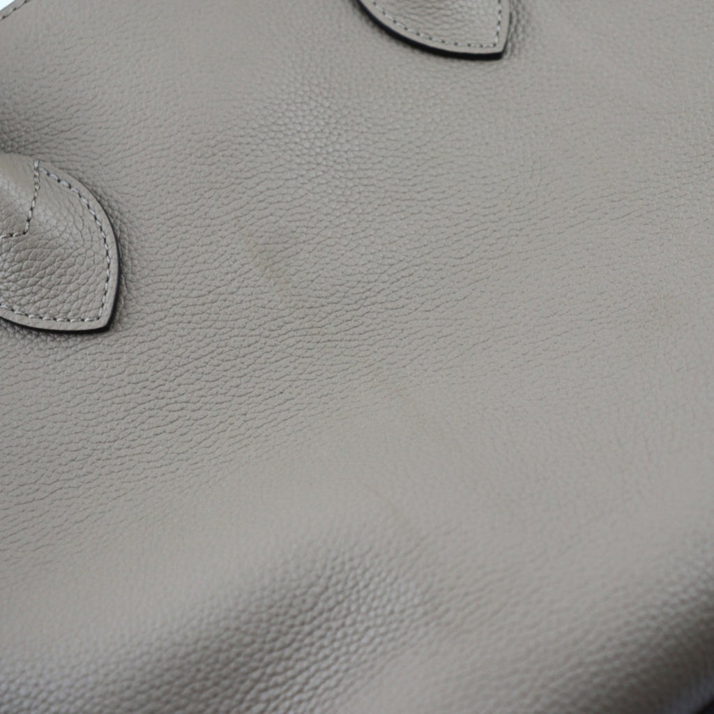 Louis Vuitton Tourterelle Leather Handbag Shoulder Bag Tote Bag (Pre-Owned)