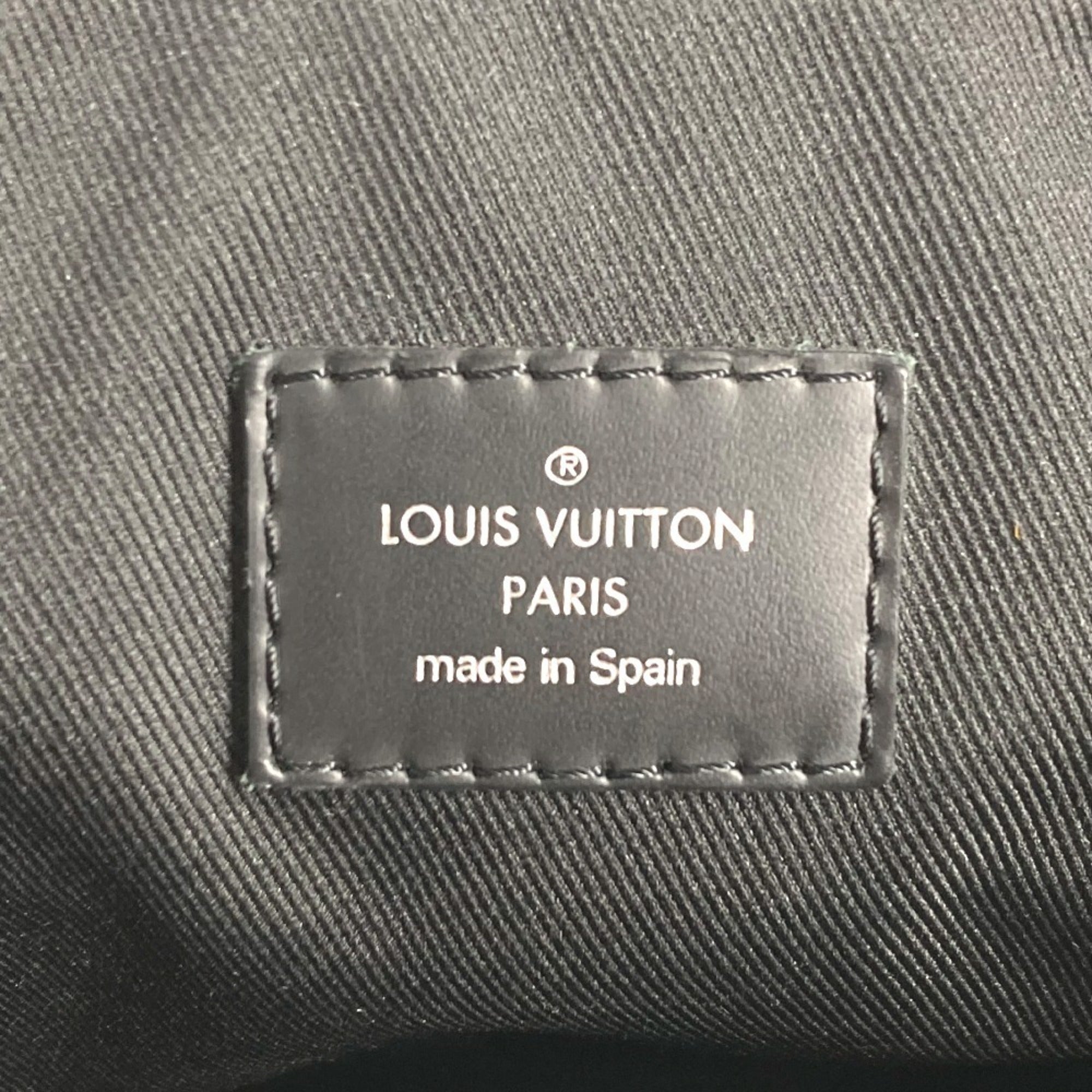 Louis Vuitton Black Monogram Eclipse Monogram Eclipse Shoulder Bag (Pre-Owned)