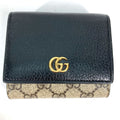 Gucci Beige Leather Wallet (Bi-Fold) (Pre-Owned)