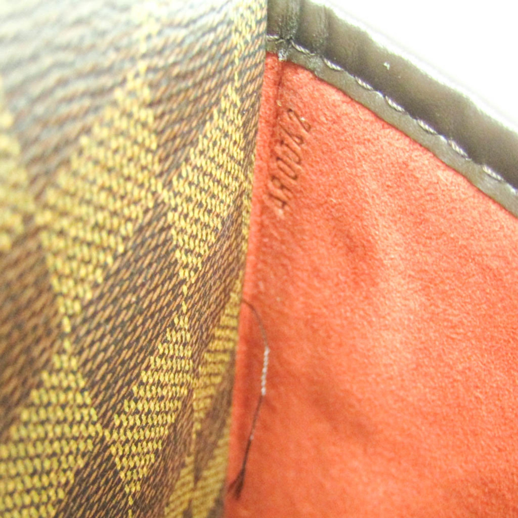 Louis Vuitton Damier Ebene Damier Canvas Handbag (Pre-Owned)