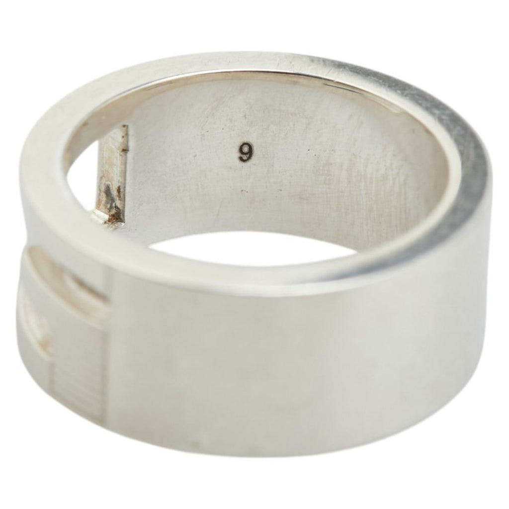 Gucci Silver 925 Band Ring (Pre-Owned)