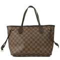 Louis Vuitton Damier Canvas Ebene Canvas Damier Canvas Tote Bag (Pre-Owned)