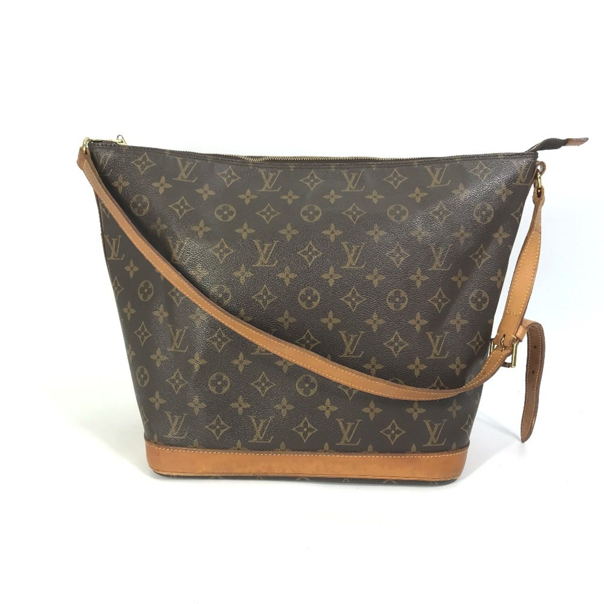 Louis Vuitton Monogram Brown Monogram Shoulder Bag (Pre-Owned)