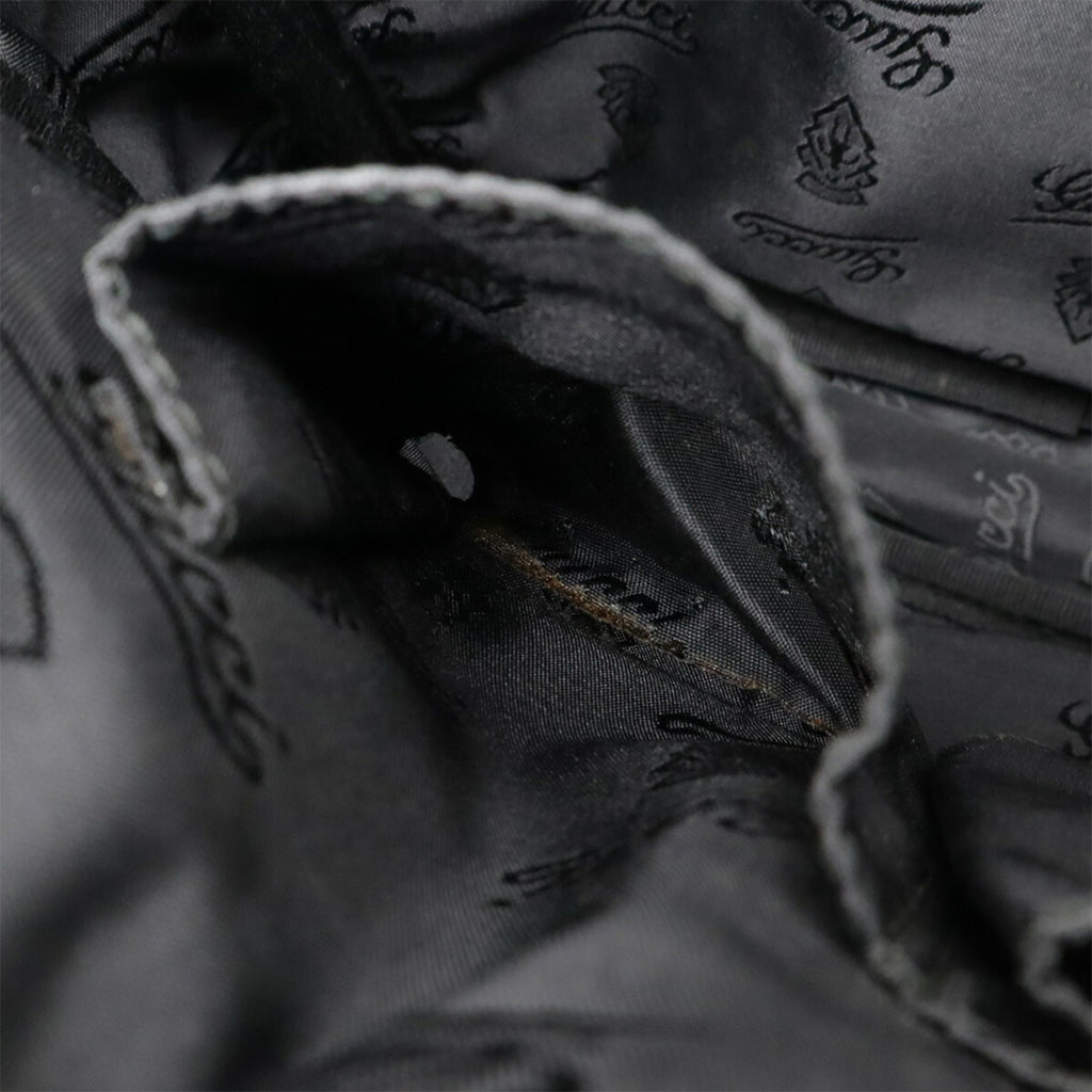 Gucci Black Leather Shoulder Bag (Pre-Owned)